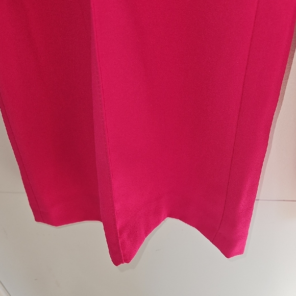 Zara Fuchsia Wide-Leg Pants - Picture 5 of 8